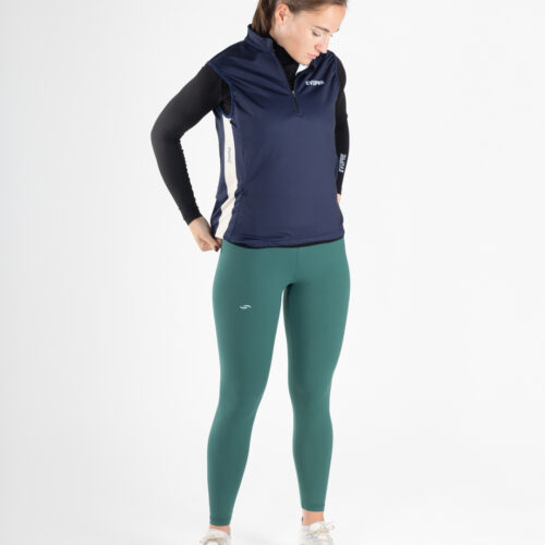 Thermo Weste Mindnight Stripe Damen